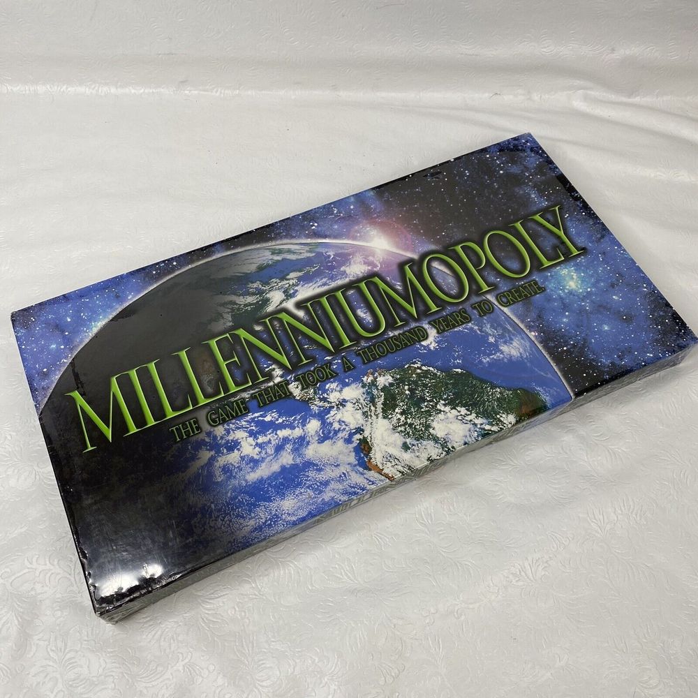 Millenniumopoly Board Game
